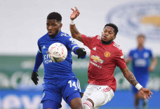 Menang 3-1, Leicester...