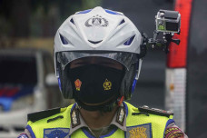 Terapkan ETLE, Polres...