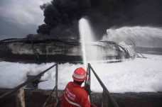 Tim HSSE dan Fire Fighter...