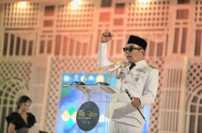 Ridwan Kamil Kampanyekan...