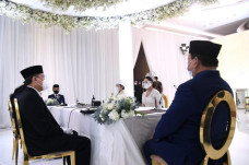 Jokowi dan Prabowo Jadi...