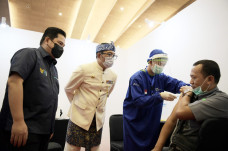 Ridwan Kamil-Erick Thohir...