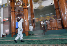 Jelang Ramadan, Brimob...