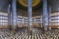 Begini Suasana Salat...