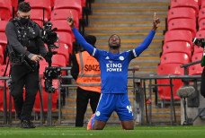 Gol Iheanacho Antar...