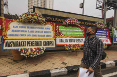 Dukungan Bongkar Kasus...