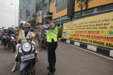 Sosialisasi Penyekatan...