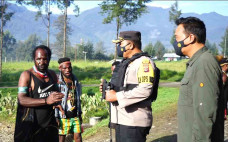 Humas Ops Nemangkawi...