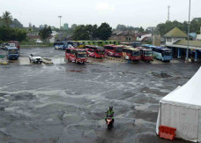 Terminal Rajabasa Lampung...