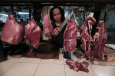 H-5 Lebaran, Harga Daging...