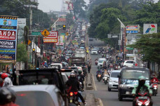 Kemacetan Imbas Penyekatah...