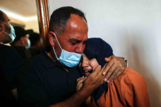 Tangis Pilu Rakyat Palestina...