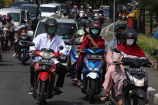 Jalanan Dalam Kota Surabaya...