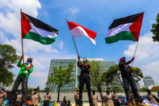 Bela Palestina, Buruh...