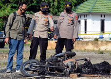 Begini Kondisi Polsek...
