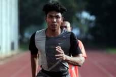 Intip Persiapan Pelari...