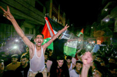 Suka Cita Rakyat Palestina...