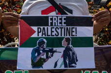 Aksi Solidaritas Palestina...