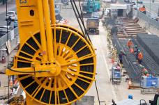 Progres Proyek MRT Jakarta...