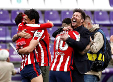 Atletico Madrid Juaranya...
