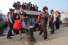 Usai Liburan, Wisatawan...