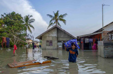 Banjir Luapan Sungai...