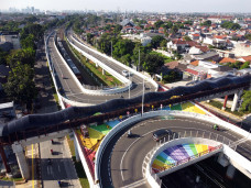 Jalan Layang Tapal Kuda...