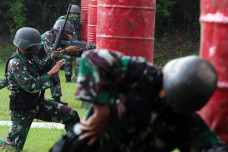 Marinir Pertajam Kemampuan...