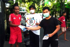 Kampanye 30 KM/J di...