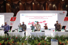 Telkom Bagikan Dividen...