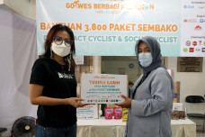 Gowes Berbagi Kebaikan
