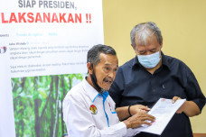 Relawan Jokowi Jadi...