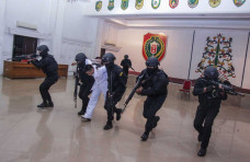 Aksi Prajurit Raider...