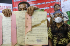 Relawan Jokowi Dukung...