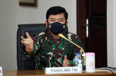 Tegas, Panglima TNI...