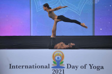 Perayaan Hari Yoga Internasional...