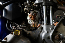 Jasa Custom Motor Klasik...