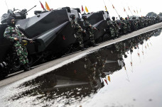 Apel Gelar Pasukan Armada...