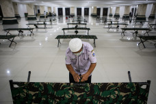 Kasus Covid-19 di Jakarta...