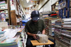 Pasar Buku Bekas Riwayatmu...