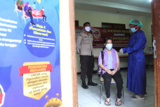 Mapolsek Pamulang Gelar...