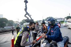 Begini Suasana Ibukota...