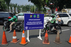 PPKM Darurat Tangsel,...