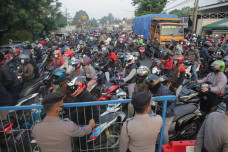 Kemacetan Panjang di...