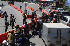 Akses Masuk Kota Surabaya...