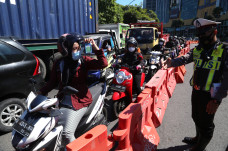 Akses Masuk Surabaya...