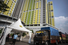 Persiapan Rusun Pasar...