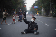 Penutupan Jalan Slamet...