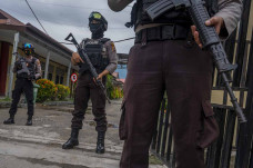 Prajurit Kopassus Tembak...