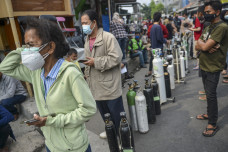 Pembagian Oksigen Gratis...